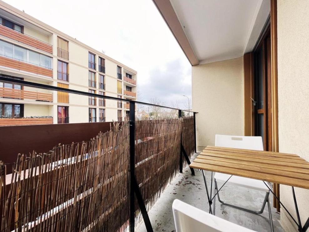 Guyon - Cosy Proche Gare Parking Facile - Balcon #Sirdest Apartment ฟรังกงวิลล์ ภายนอก รูปภาพ