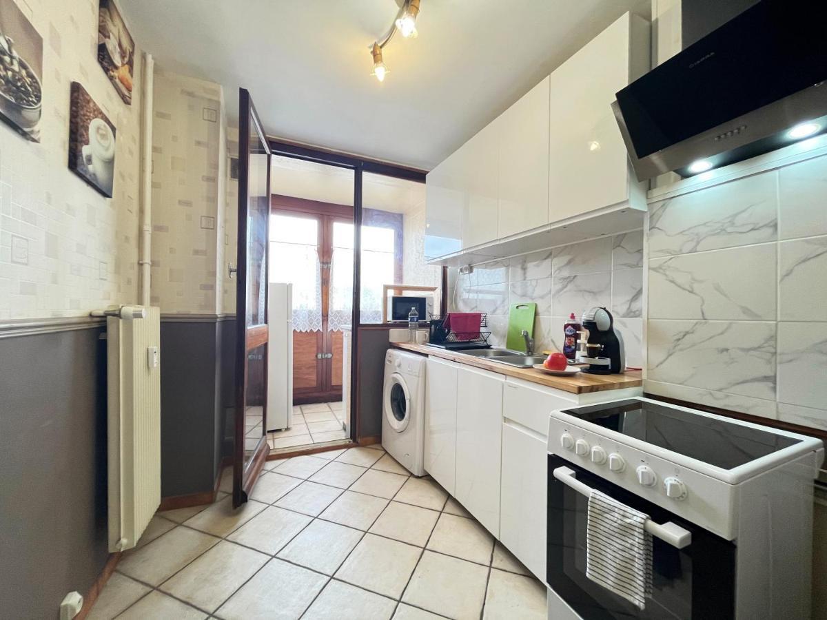 Guyon - Cosy Proche Gare Parking Facile - Balcon #Sirdest Apartment ฟรังกงวิลล์ ภายนอก รูปภาพ