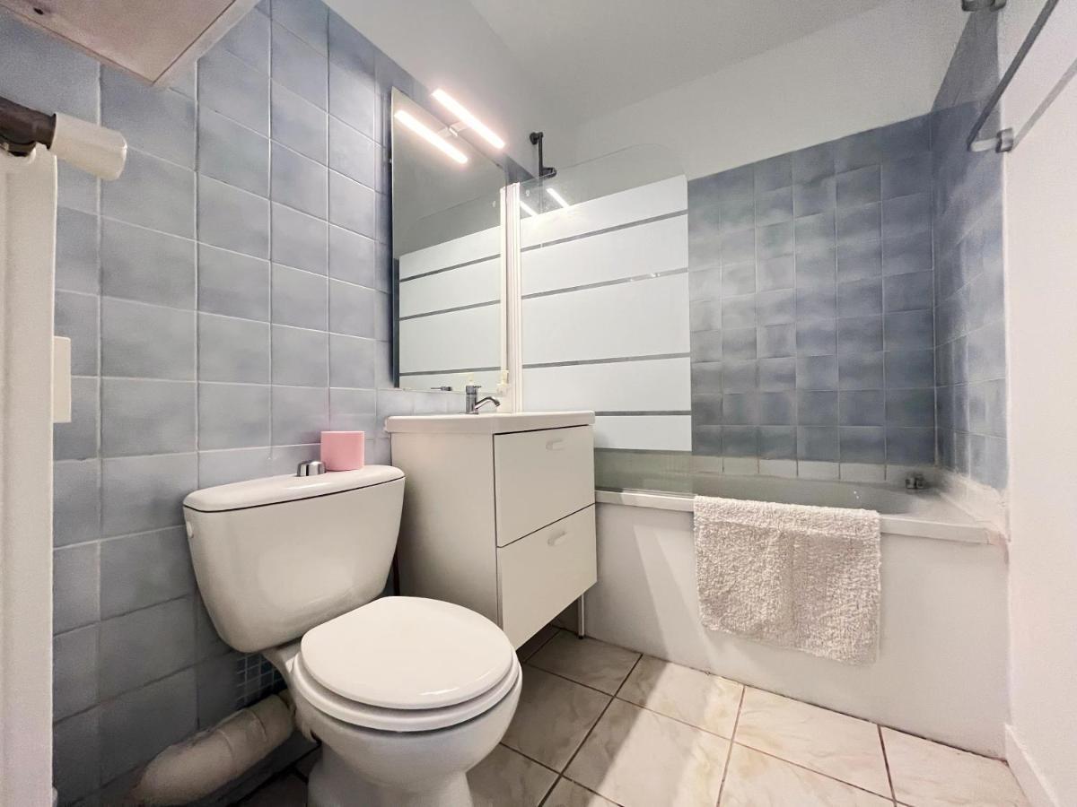 Guyon - Cosy Proche Gare Parking Facile - Balcon #Sirdest Apartment ฟรังกงวิลล์ ภายนอก รูปภาพ