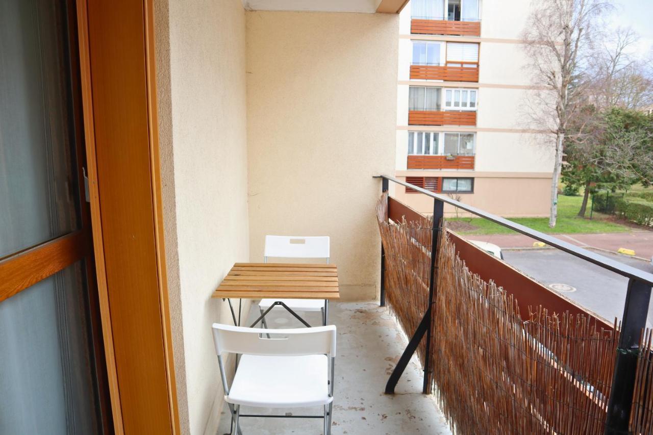 Guyon - Cosy Proche Gare Parking Facile - Balcon #Sirdest Apartment ฟรังกงวิลล์ ภายนอก รูปภาพ