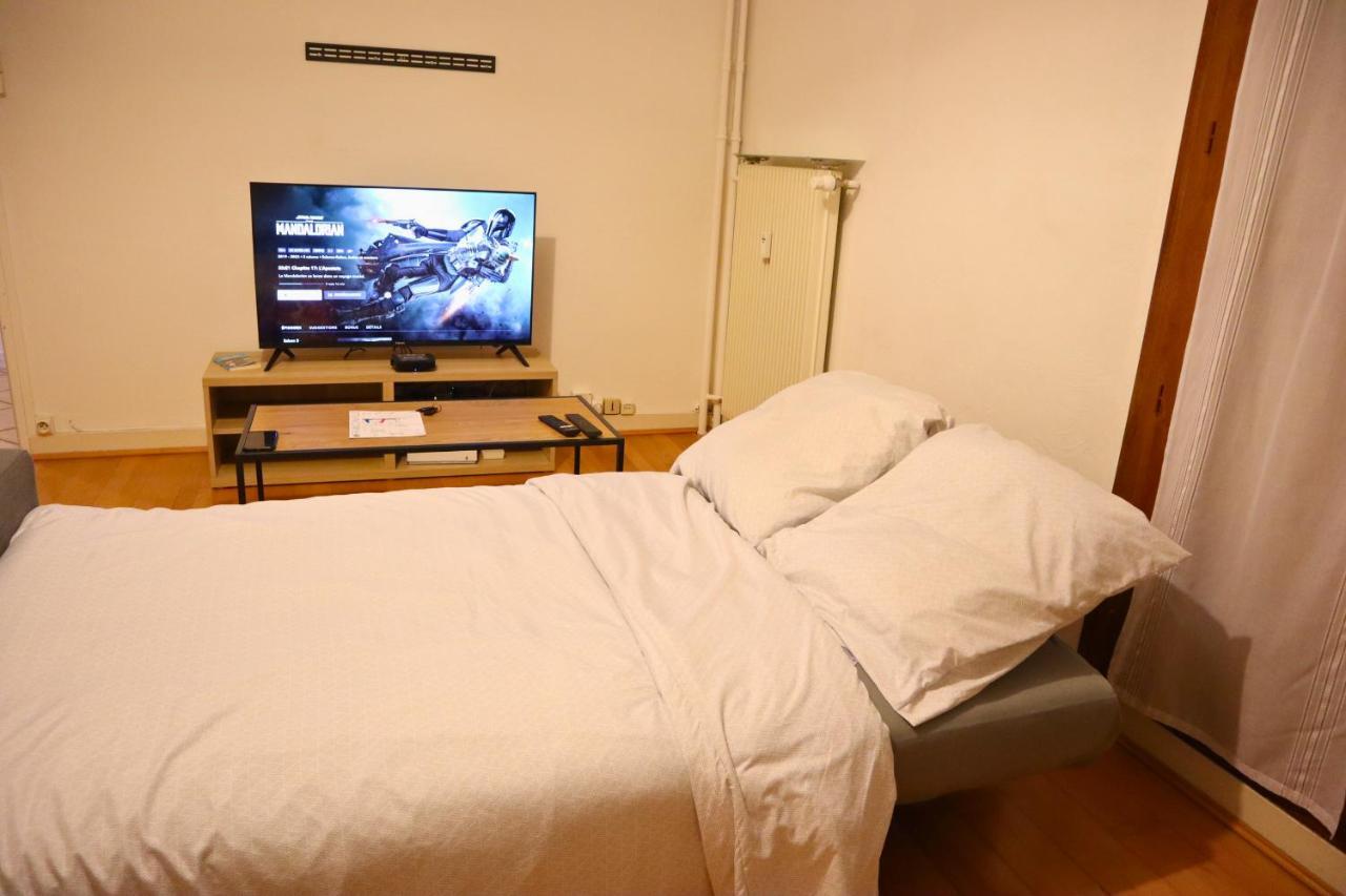 Guyon - Cosy Proche Gare Parking Facile - Balcon #Sirdest Apartment ฟรังกงวิลล์ ภายนอก รูปภาพ