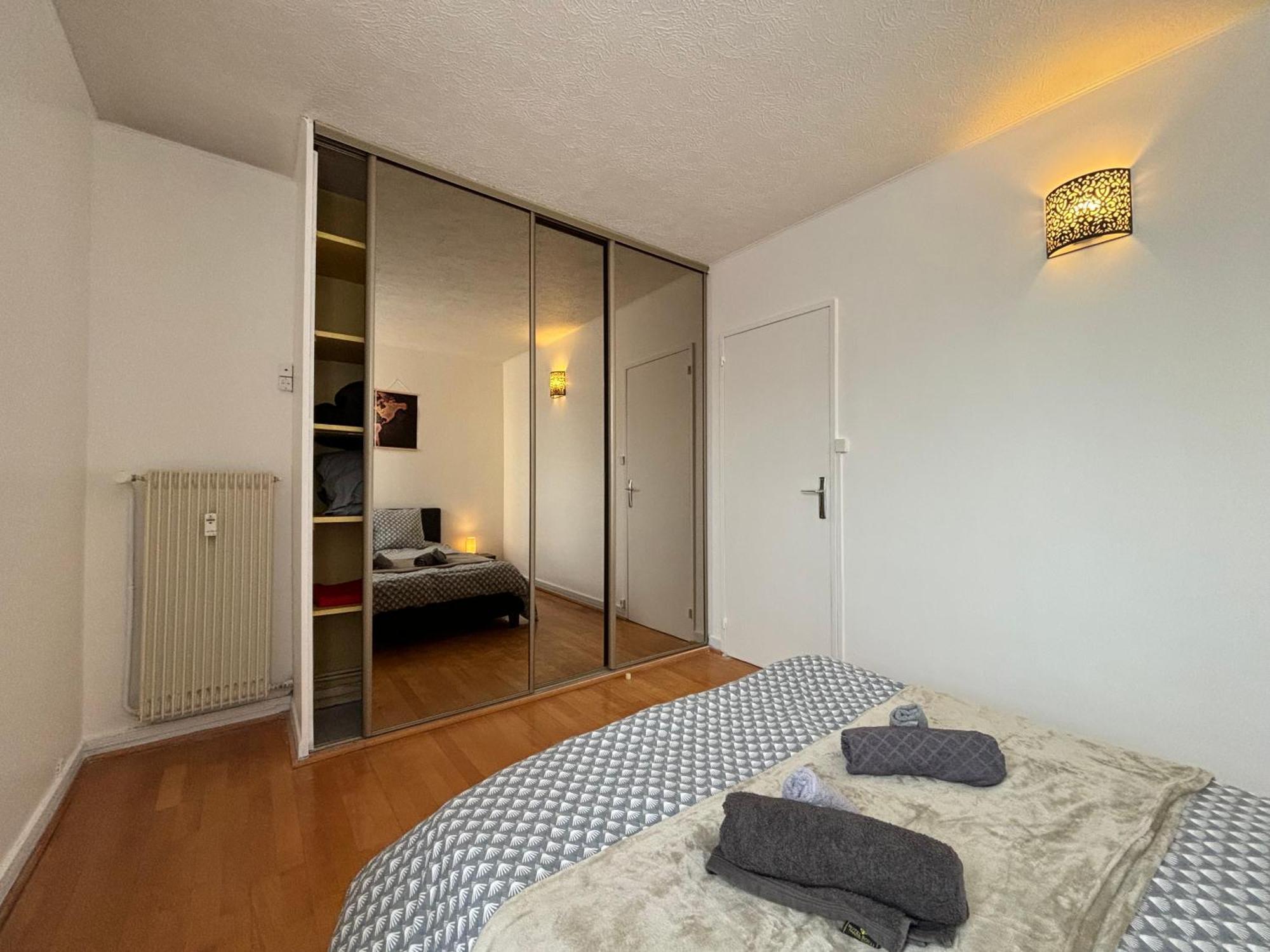 Guyon - Cosy Proche Gare Parking Facile - Balcon #Sirdest Apartment ฟรังกงวิลล์ ภายนอก รูปภาพ