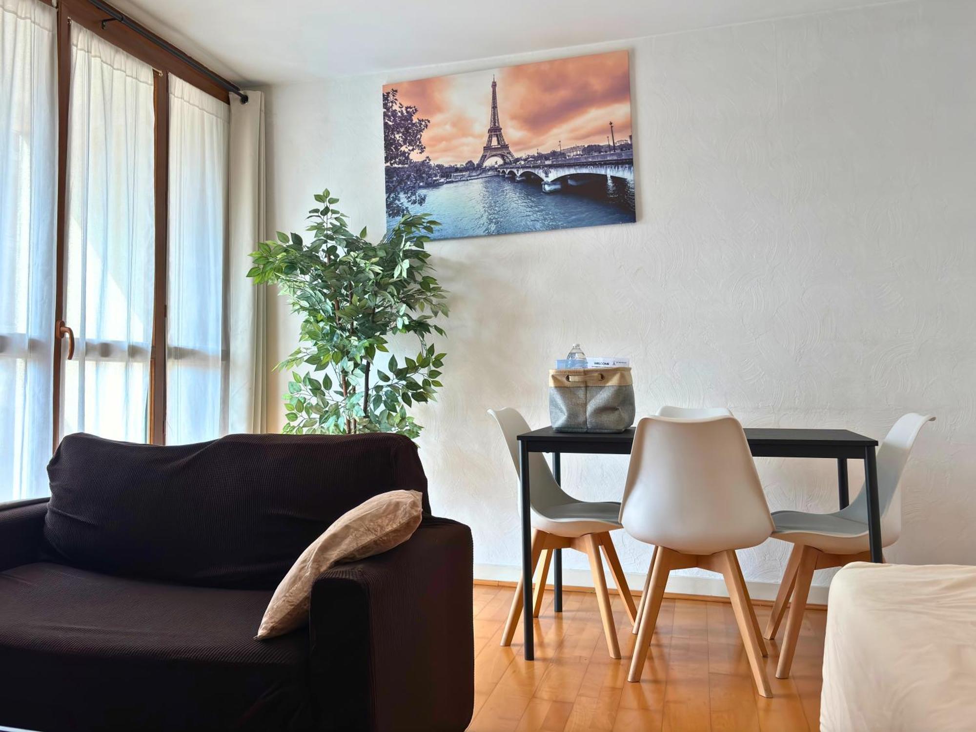 Guyon - Cosy Proche Gare Parking Facile - Balcon #Sirdest Apartment ฟรังกงวิลล์ ภายนอก รูปภาพ